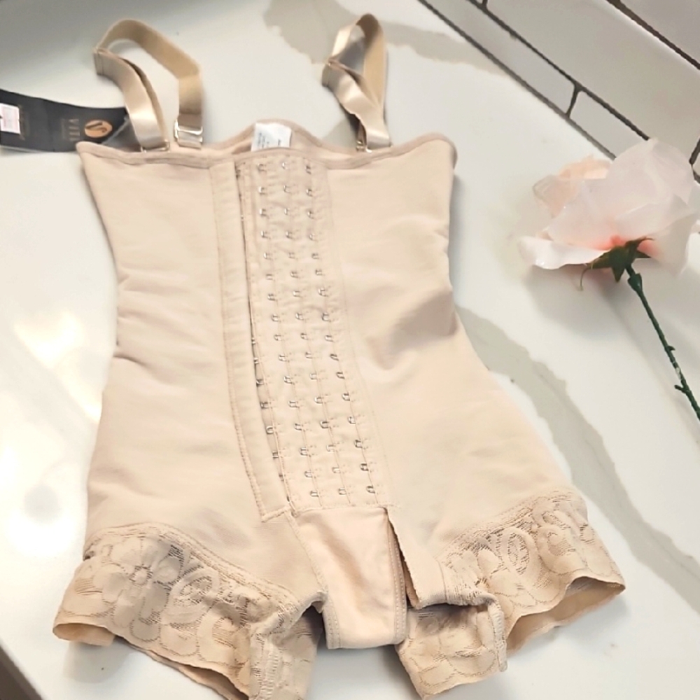 Cream One Piece Chape Wear